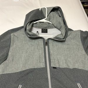 Oakley zipper hooded jacket